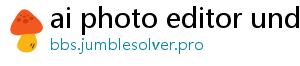 ai photo editor undress